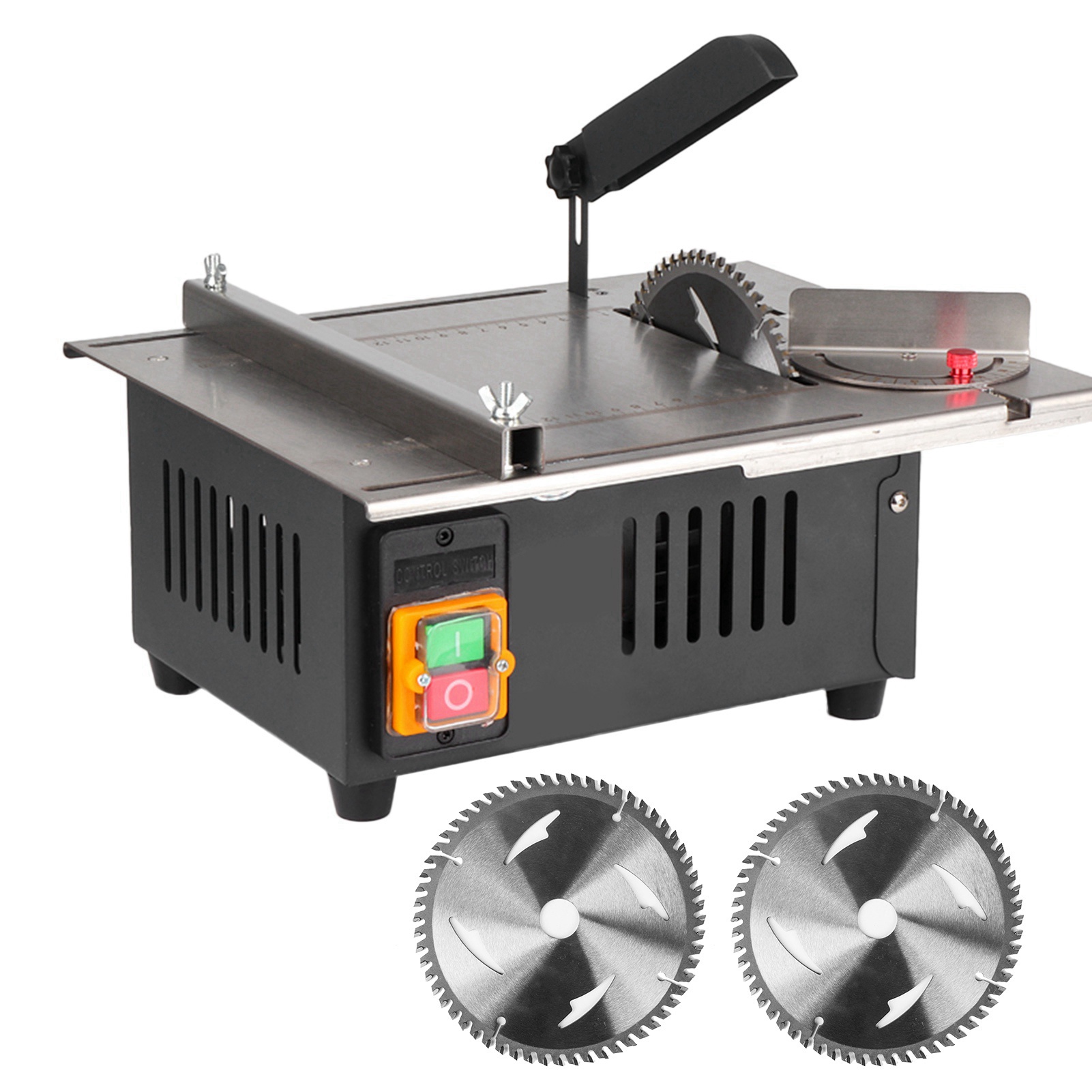 Woodworking Industries - Piła stołowa do obróbki drewna 1200W,