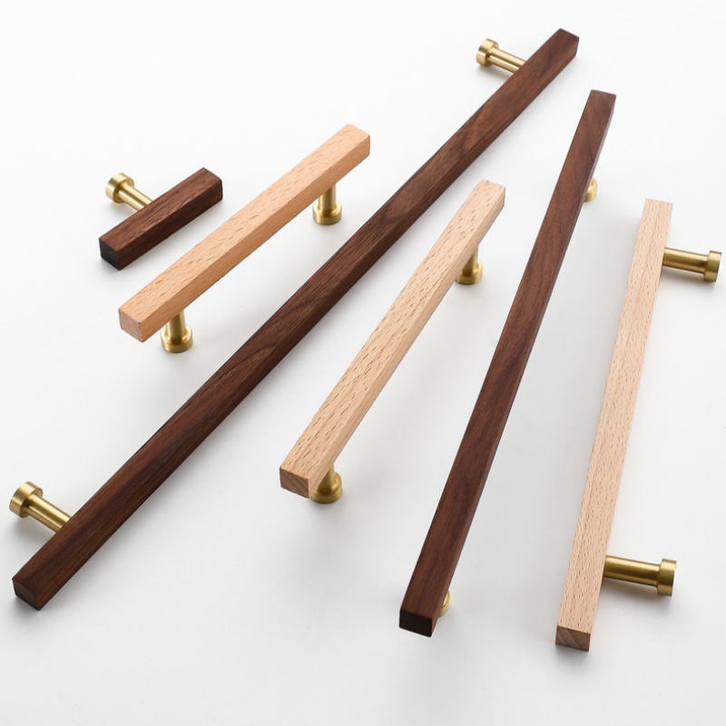 Woodworking In Japanese - Uchwyty do drzwi szafy z litego