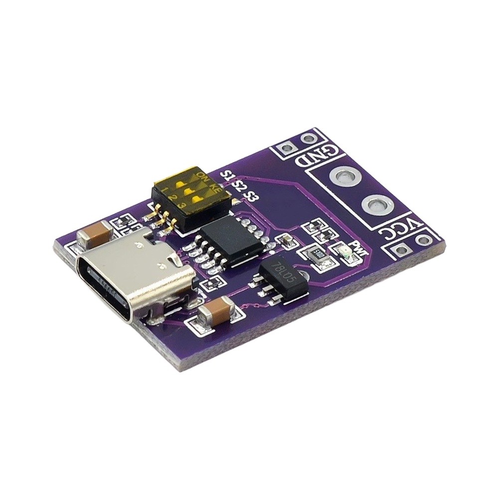 Woodworking Qc - 10 szt. modułów USB C QC