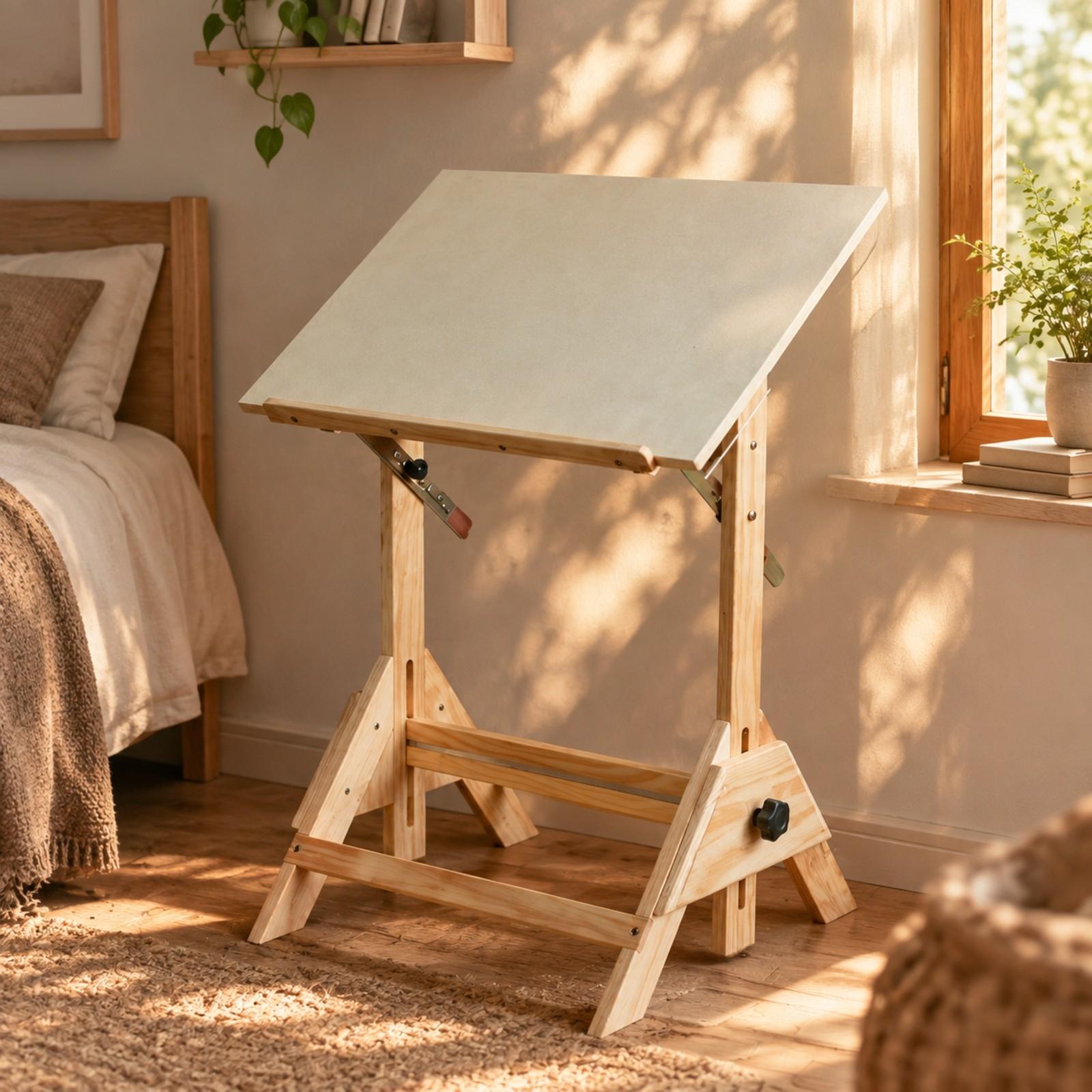 Woodworking Table - Regulowany po wysokości stół do pracy