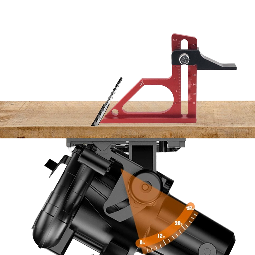 Woodworking Gauge - Miernik głębokości do piły stołowej, odporny