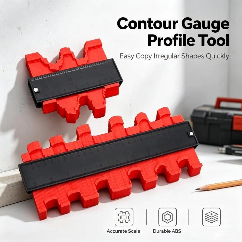 Woodworking Gauge - Szablon do konturowania profili z nietoksycznego