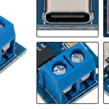Woodworking Qc - 10 sztuk, moduł QC Trigger 5V-20V,
