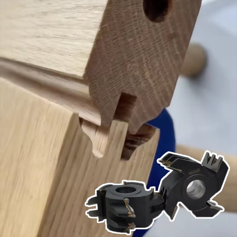 Woodworking Industries - Przemysłowa frezarka profilowa z węglikiem spiekanym