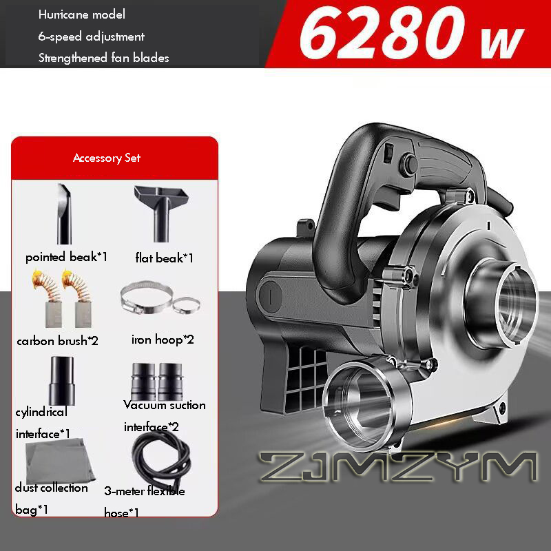 Woodworking Vacuum System - Odkurzacz przemysłowy o dużej mocy 6280W