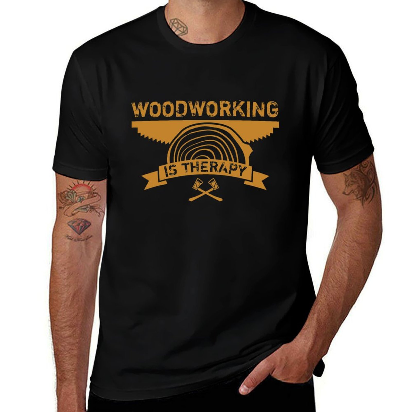 Woodworking Therapy - Obróbka drewna to moja terapia Prezenty