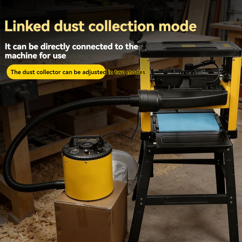 Woodworking Vacuum System - Odkurzacz przemysłowy dwufunkcyjny, odkurzacz do pyłu,