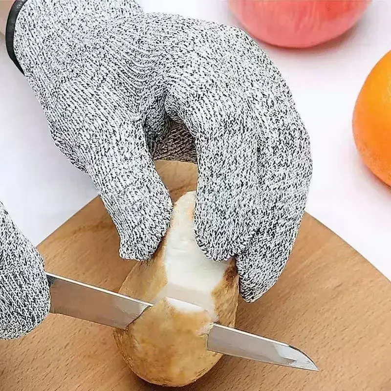 Woodworking Gloves - Rękawice przeciwprzecięciowe dla dzieci klasy piątej