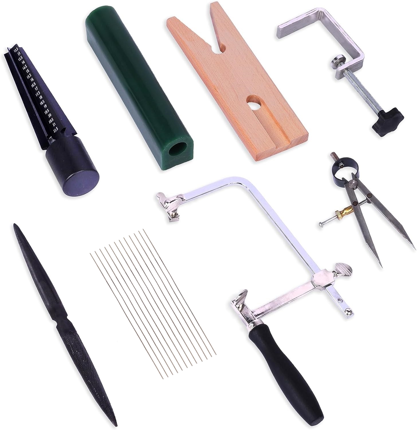 Woodworking File - Profesjonalny zestaw do rzeźbienia w wosku