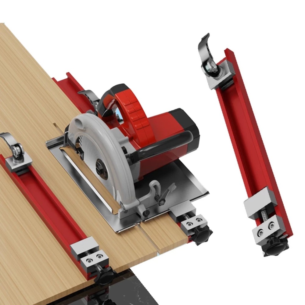 Woodworking Machine - Szyna prowadząca do piły tarczowej ze