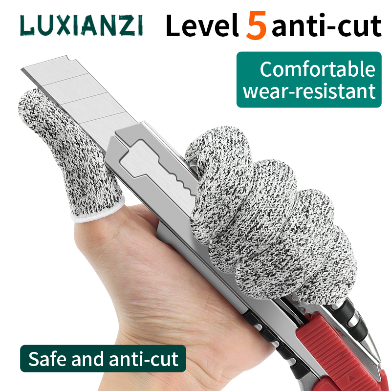 Woodworking Gloves - LUXIANZI 5/10 sztuk zabezpieczenie przed przecięciem