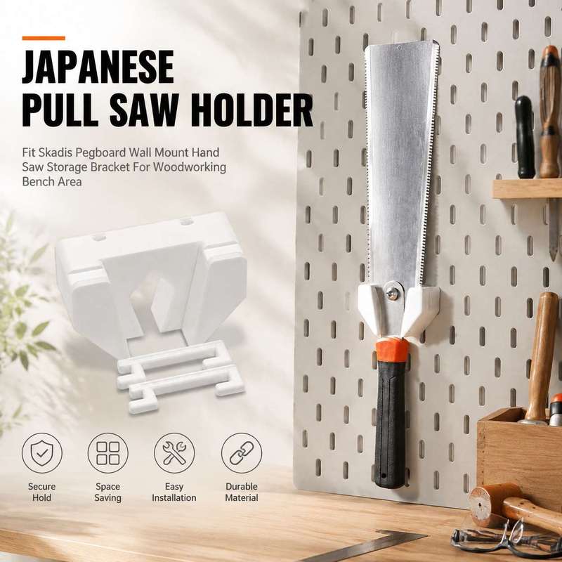 Woodworking In Japanese - Japoński uchwyt na piłę ręczną pasujący