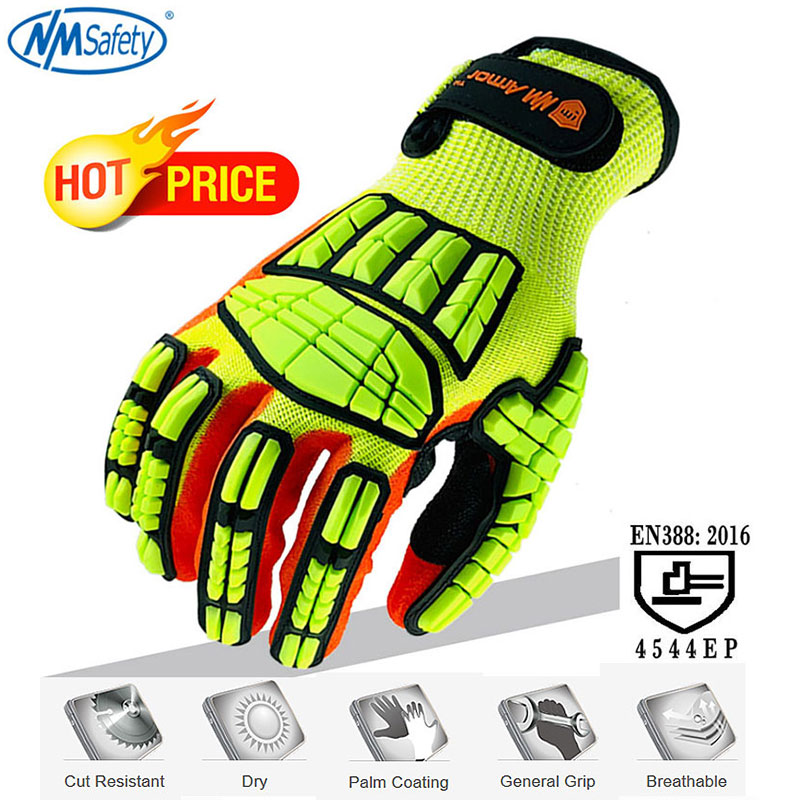 NMSafety 100% Wysokiej Jakości – Woodworking Gloves recenzja i cena