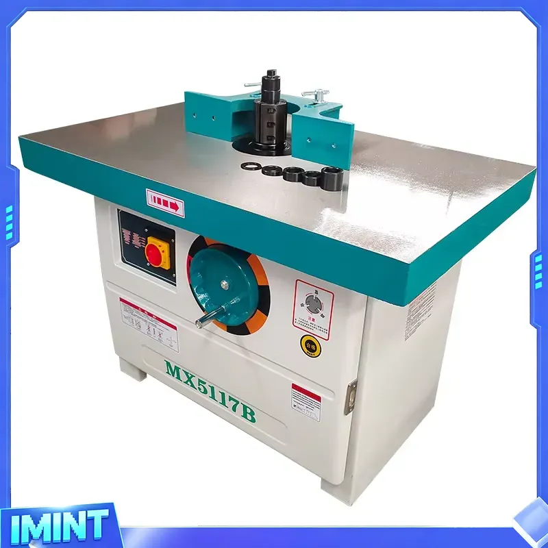 Frezarka pionowa do drewna MX5 – Woodworking Machine recenzja i cena