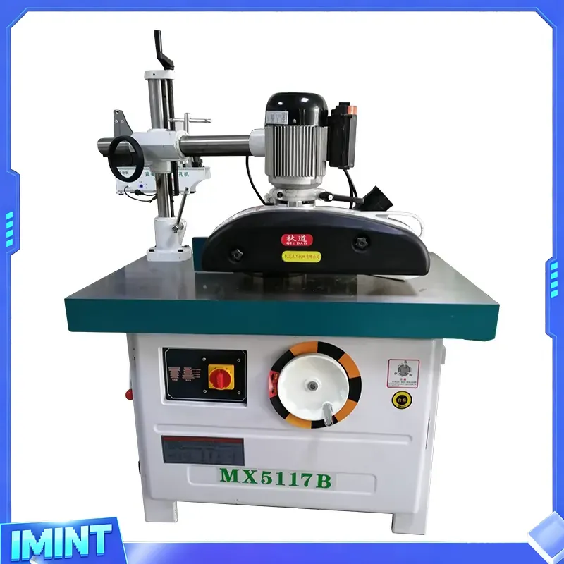 Frezarka pionowa do drewna MX5 – Woodworking Machine recenzja i cena