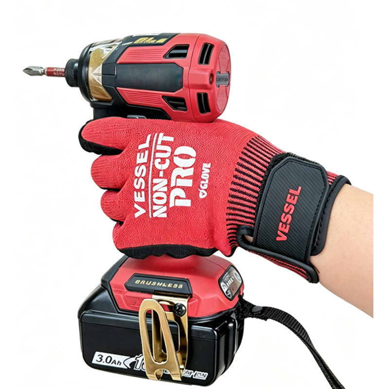 Rękawice robocze VESSEL, odpor – Woodworking Gloves recenzja i cena