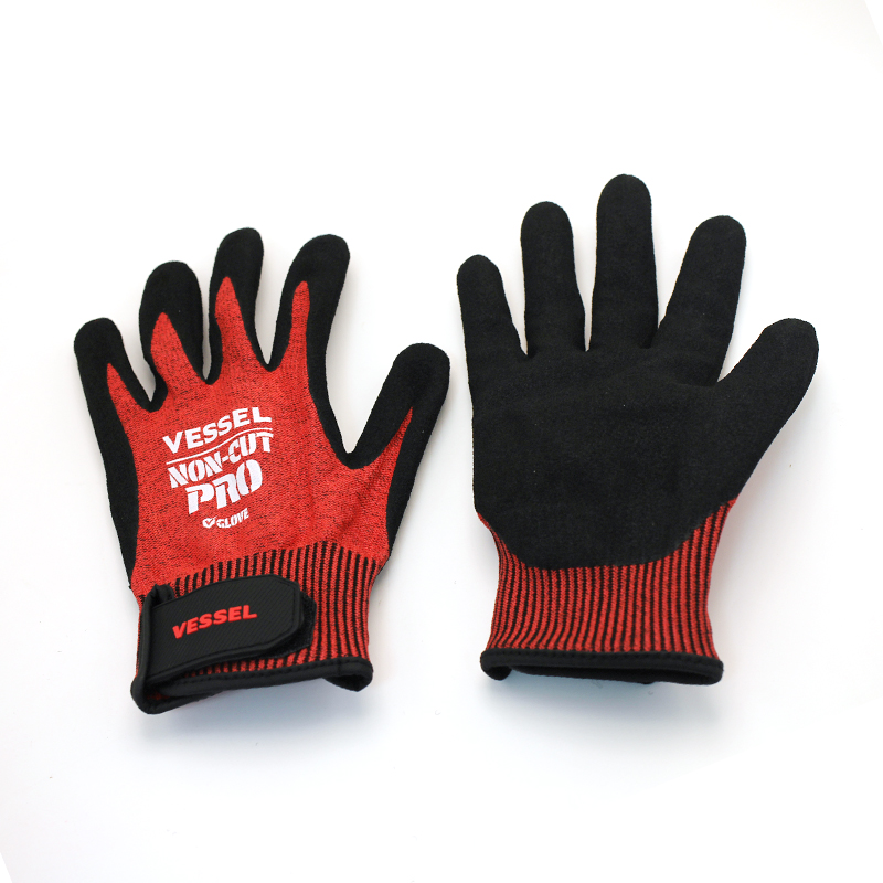 Rękawice robocze VESSEL, odpor – Woodworking Gloves recenzja i cena