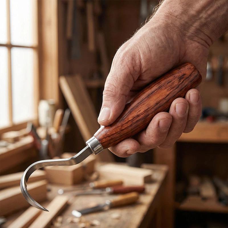 1 szt. Nóż do rzeźbienia w dre – Woodworking Hardware recenzja i cena