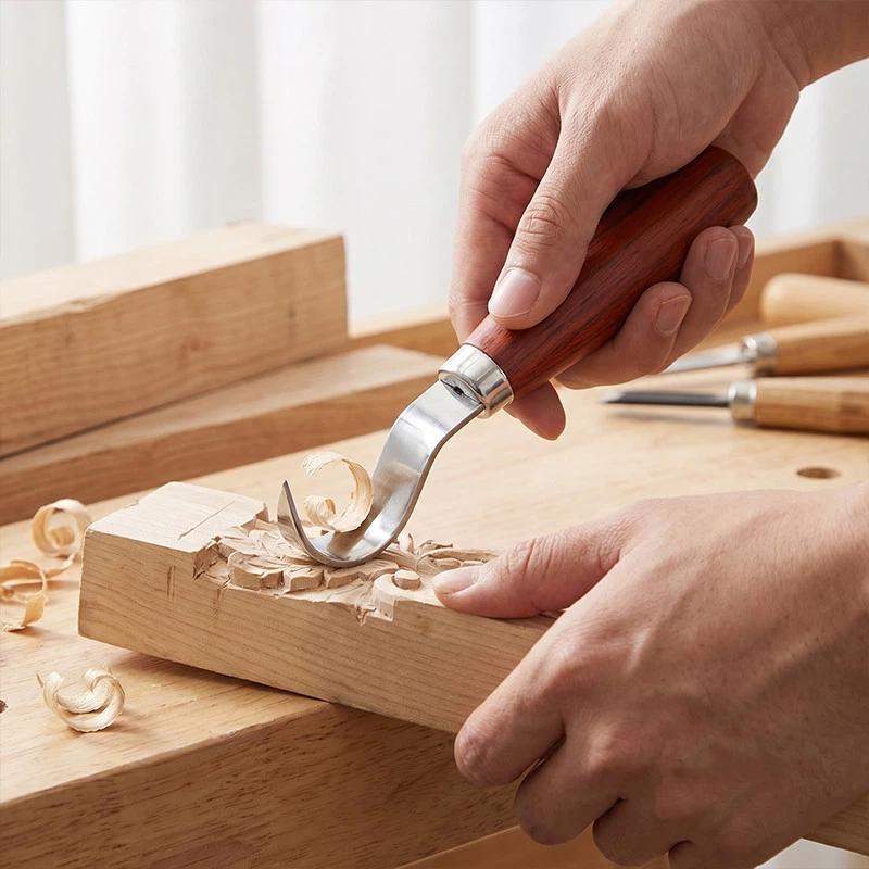 1 szt. Nóż do rzeźbienia w dre – Woodworking Hardware recenzja i cena