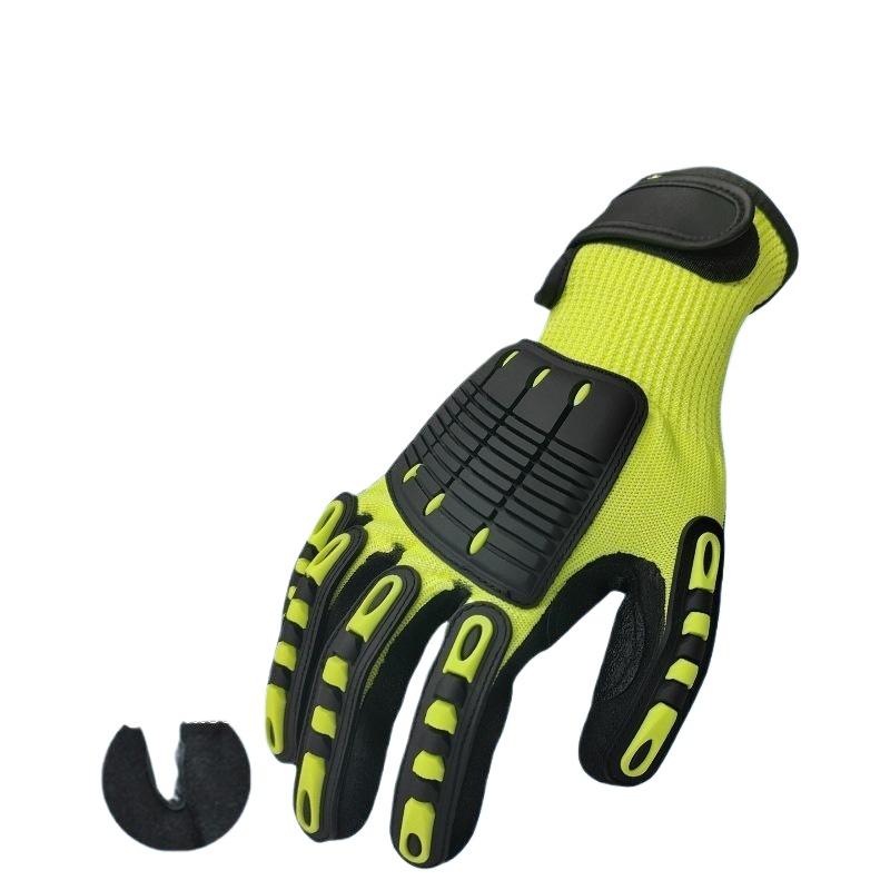 1 Para Wytrzymałe Rękawice Rob – Woodworking Gloves recenzja i cena