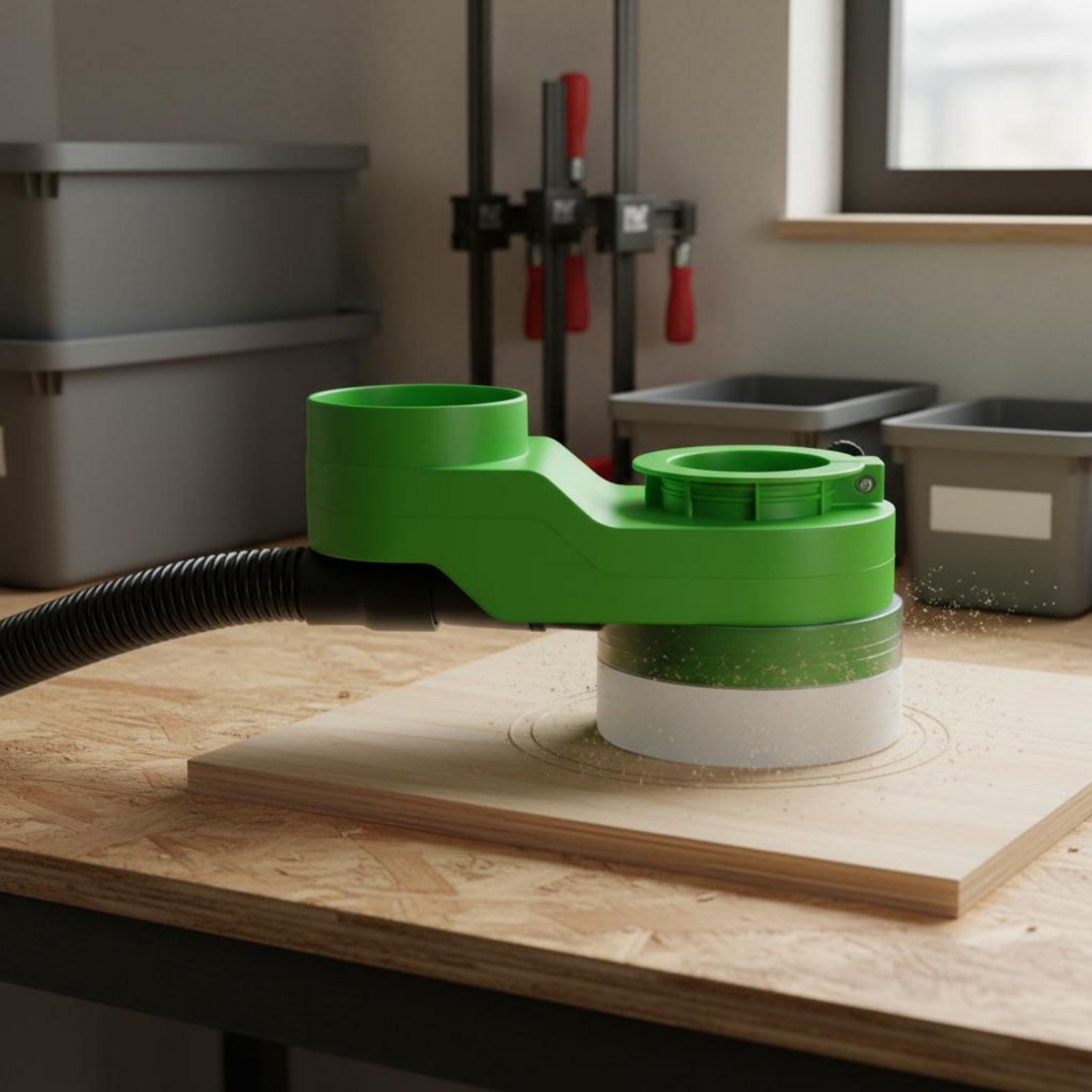 Osłona przeciwpyłowa wrzeciona – Woodworking Industries recenzja i cena
