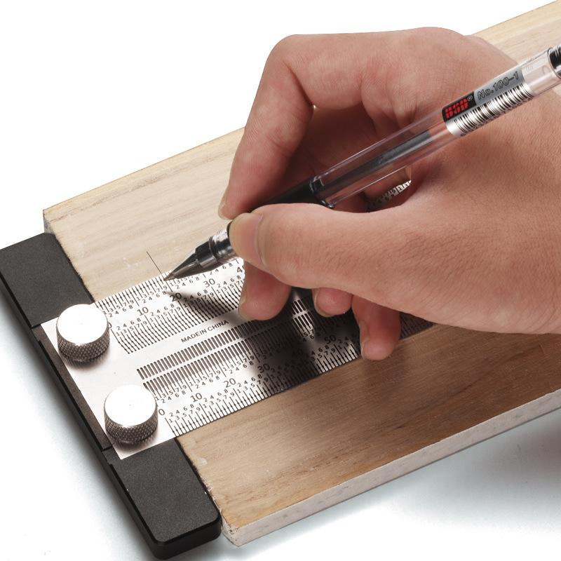 Precyzyjna linijka T-kształtna – Woodworking Gauge recenzja i cena