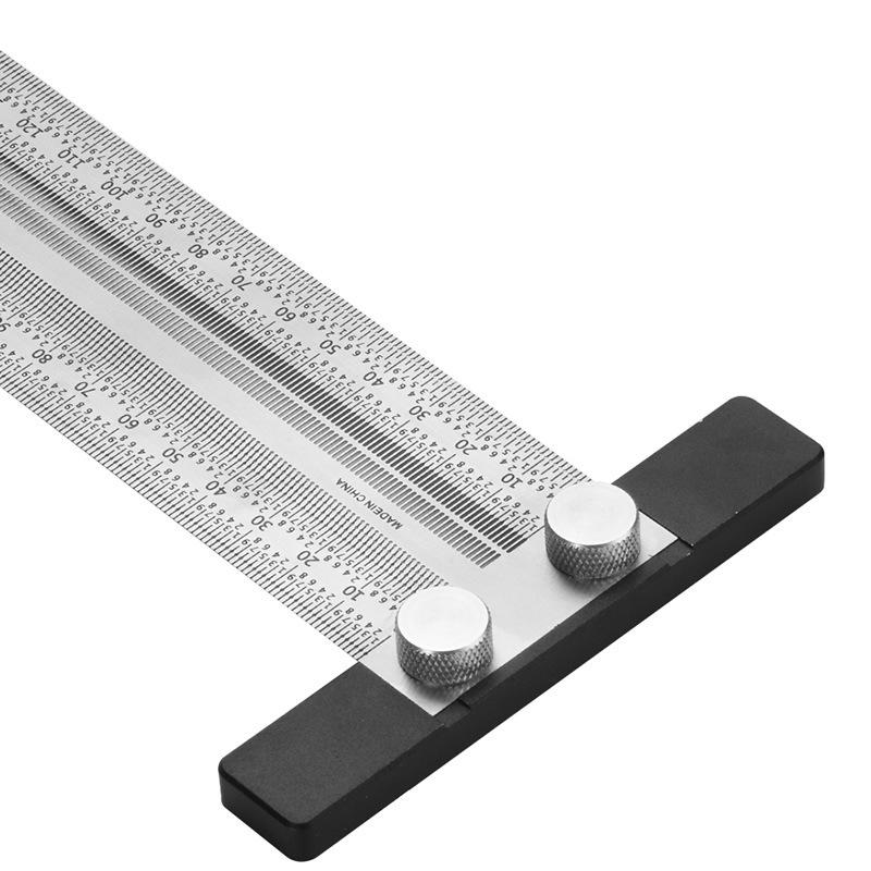 Precyzyjna linijka T-kształtna – Woodworking Gauge recenzja i cena