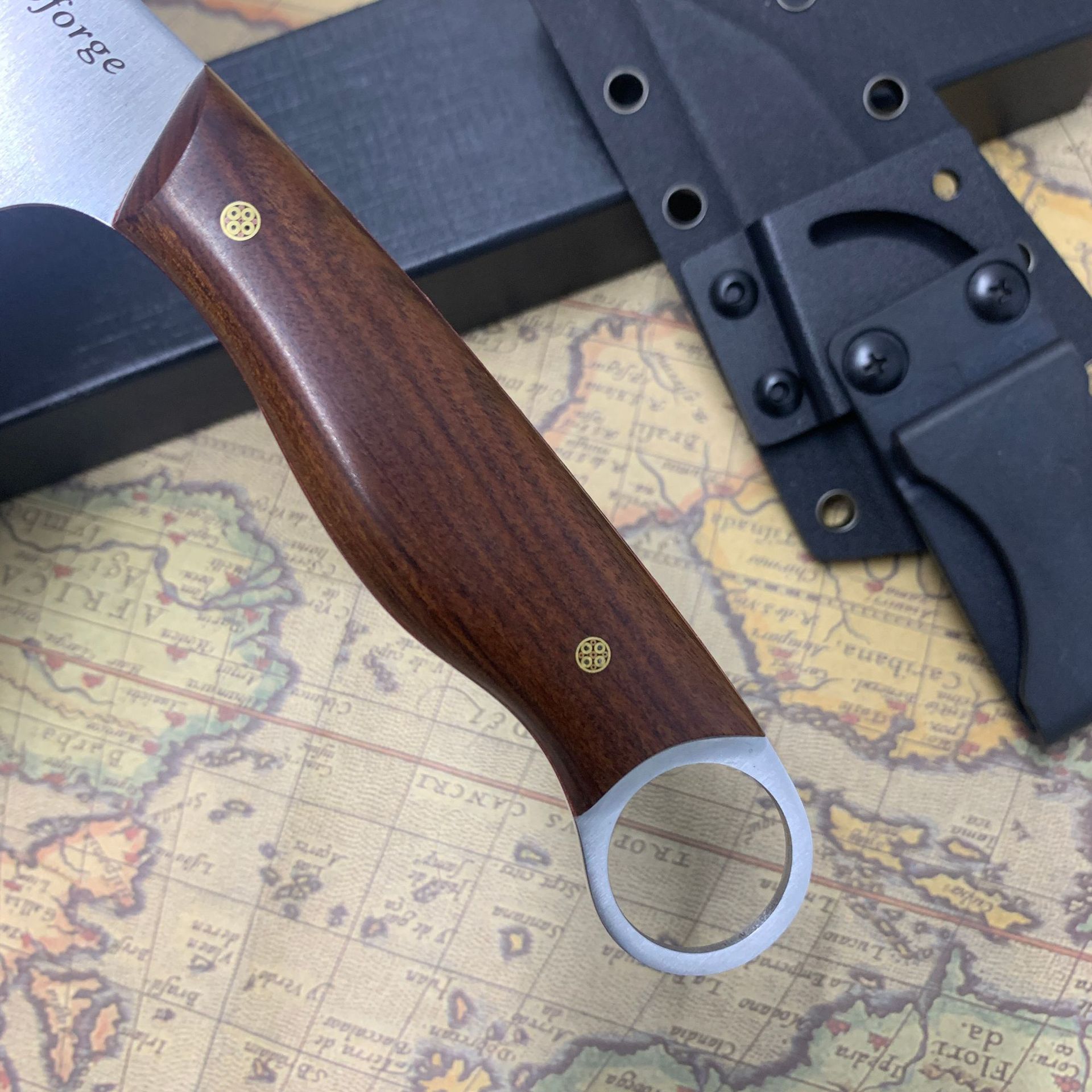 Nóż ze stali Tamahagane, kuty, – Woodworking In Japanese recenzja i cena