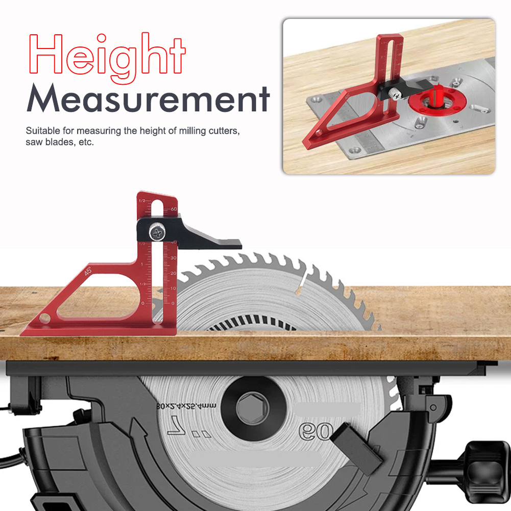Miernik głębokości do piły sto – Woodworking Gauge recenzja i cena