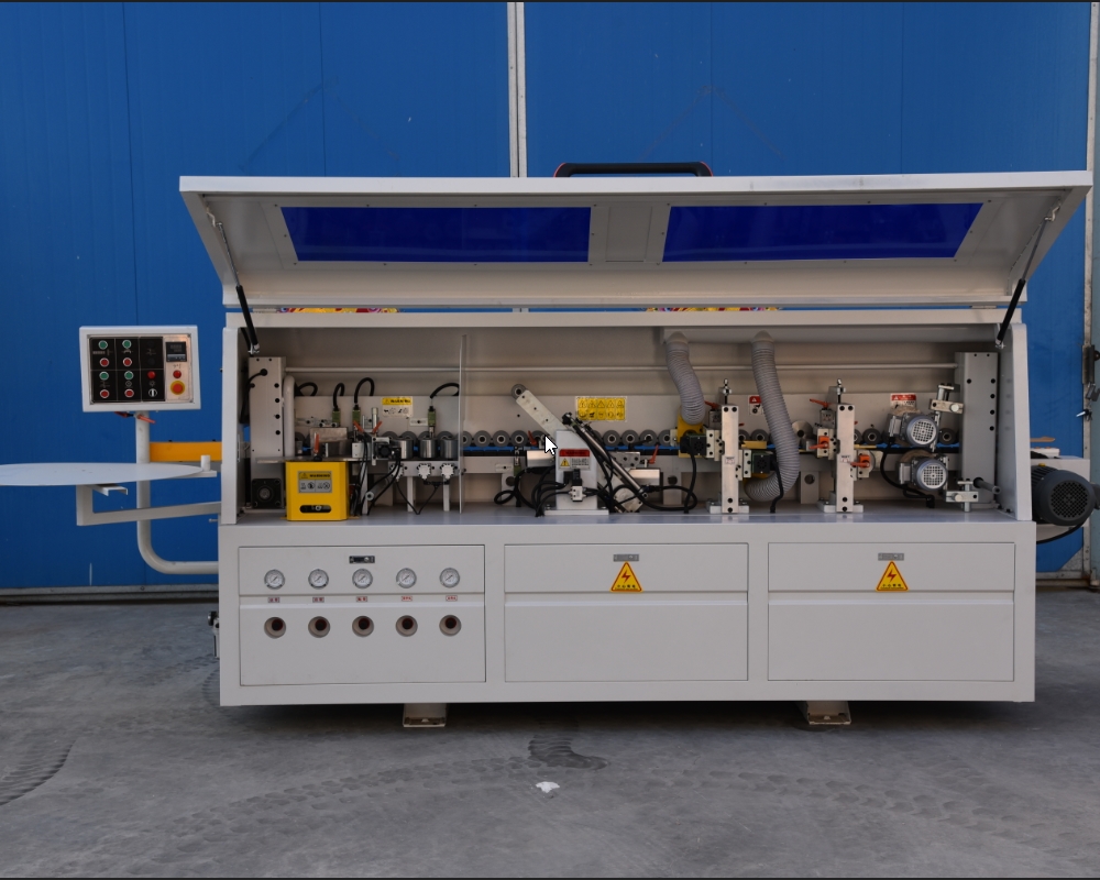Automatyczna okleiniarka do ob – Woodworking Machine recenzja i cena