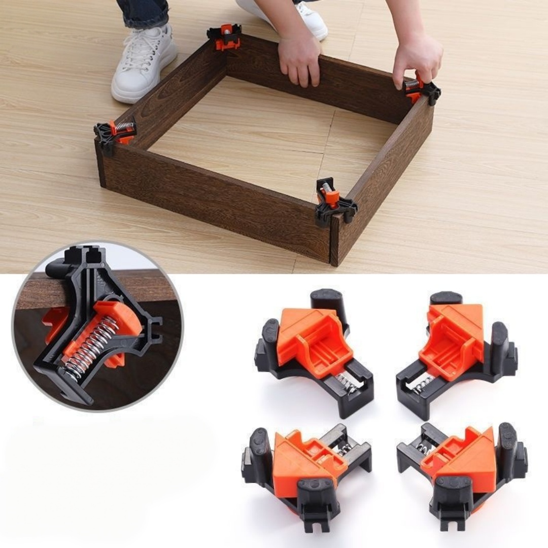 4 szt. 90 °   Klipsy do mocowa – Woodworking Industries recenzja i cena