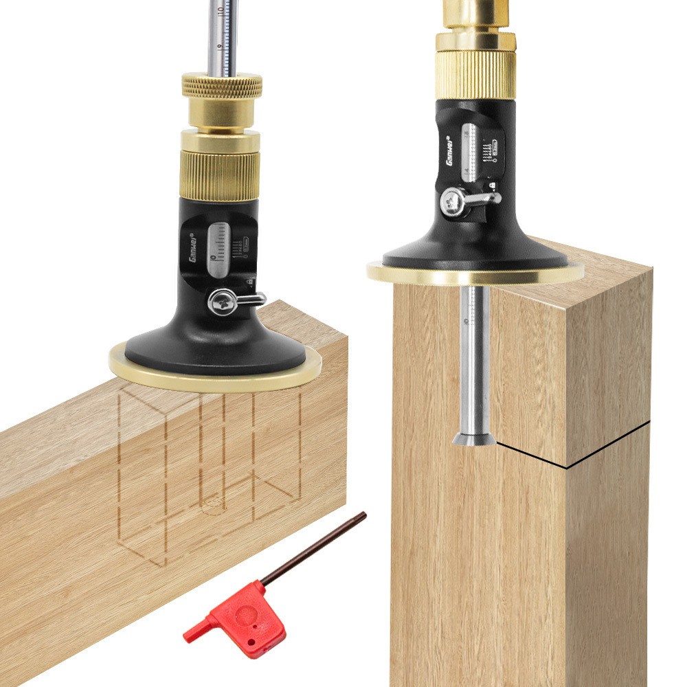 Przemysłowy, mikro-regulowany  – Woodworking Industries recenzja i cena