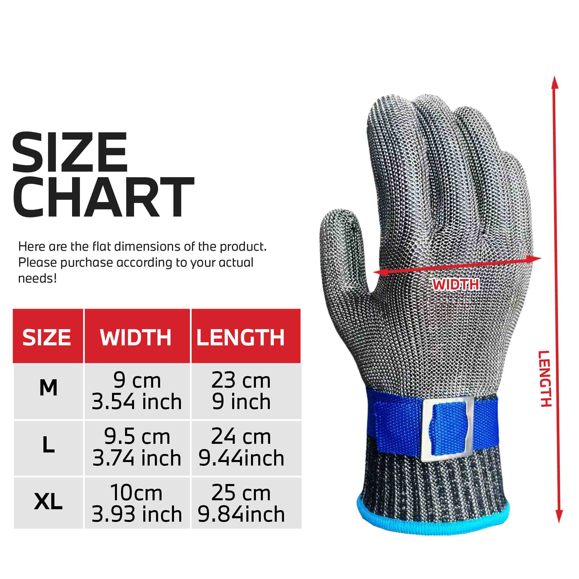 Rękawice ochronne ze stali nie – Woodworking Gloves recenzja i cena