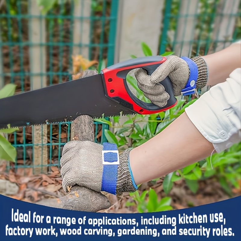 Rękawice ochronne ze stali nie – Woodworking Gloves recenzja i cena
