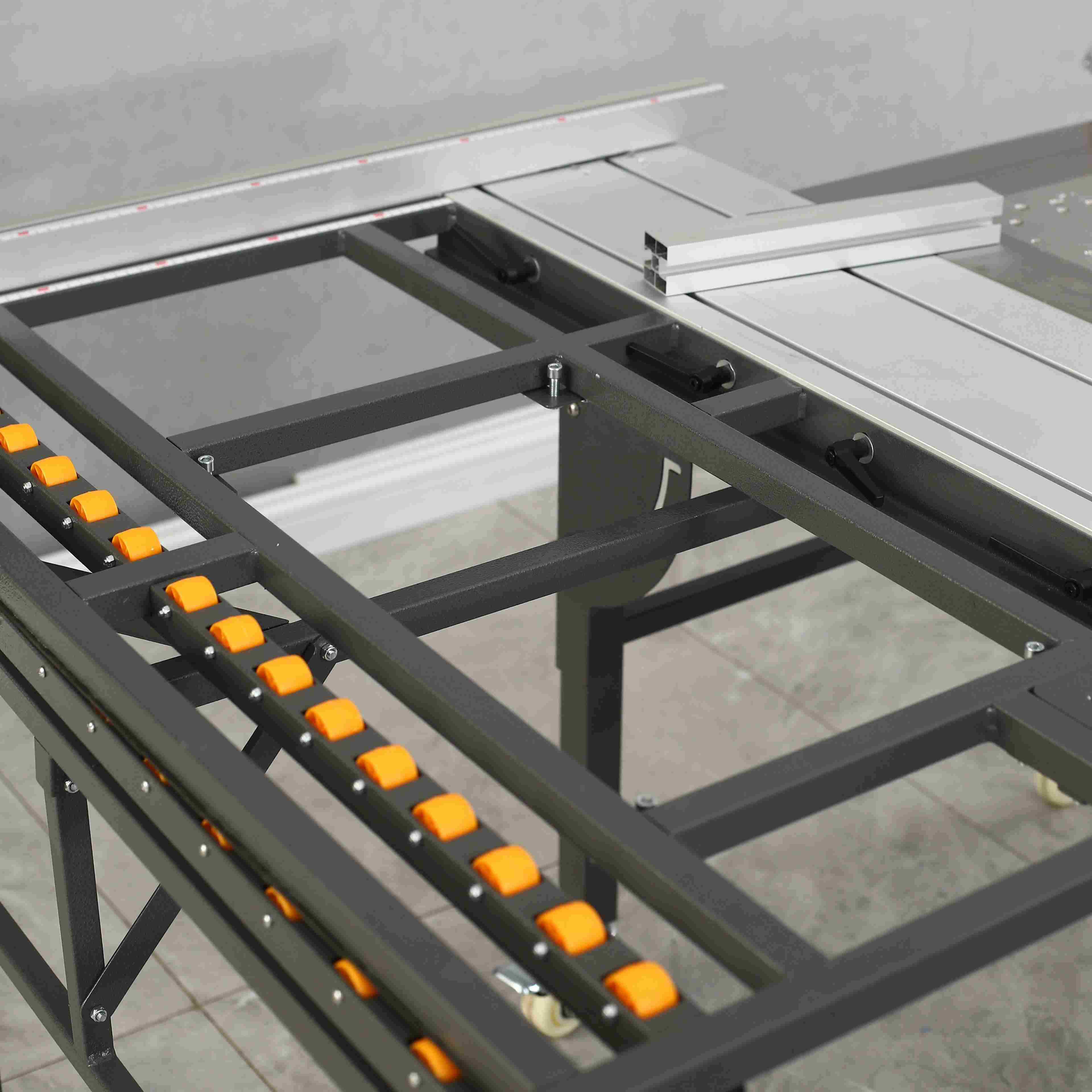 Piła stołowa przesuwna WJ480 d – Woodworking Machine recenzja i cena