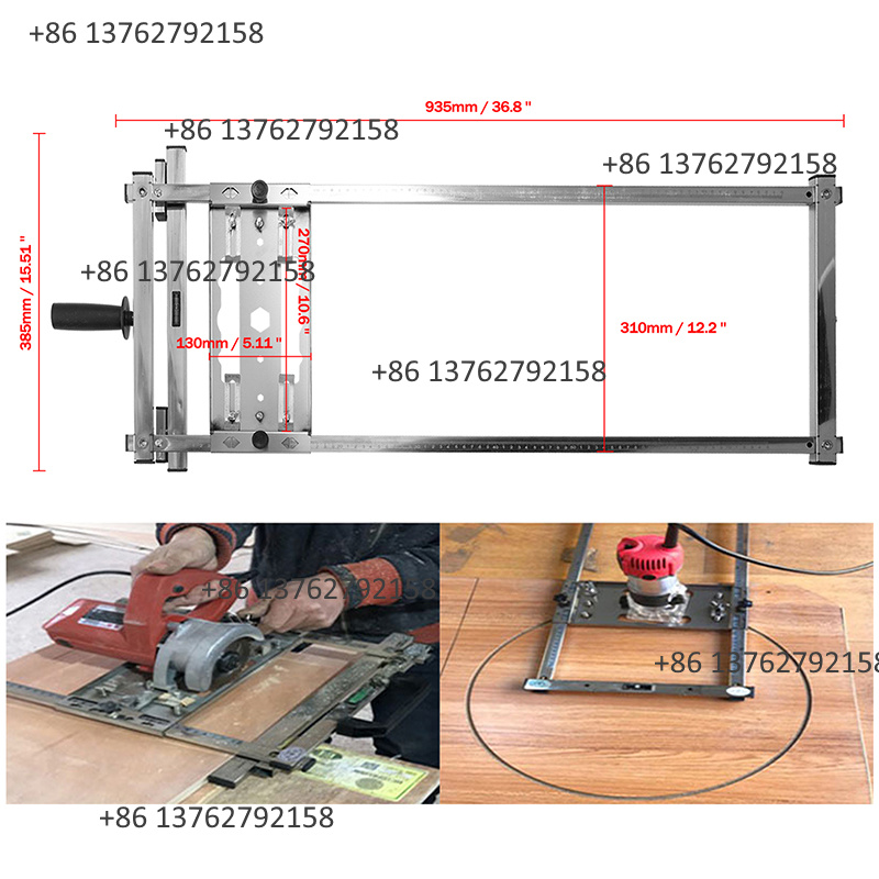 Płytka prowadząca do piły tarc – Woodworking Machine recenzja i cena