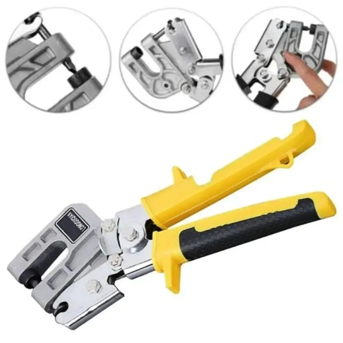 Zaciskarka do metalowych profi – Woodworking In Japanese recenzja i cena