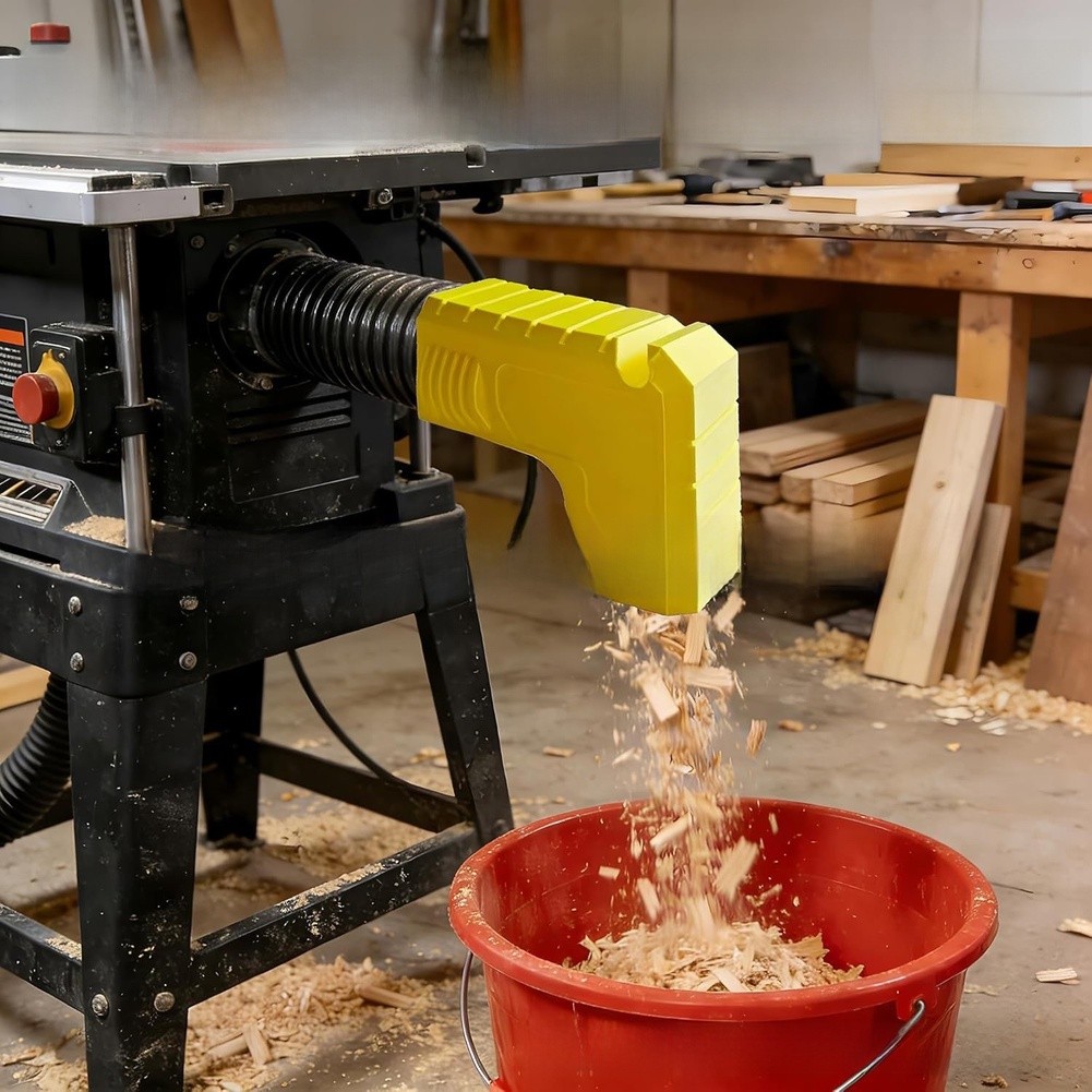 Adapter do odsysania pyłu z pi – Woodworking Vacuum System recenzja i cena
