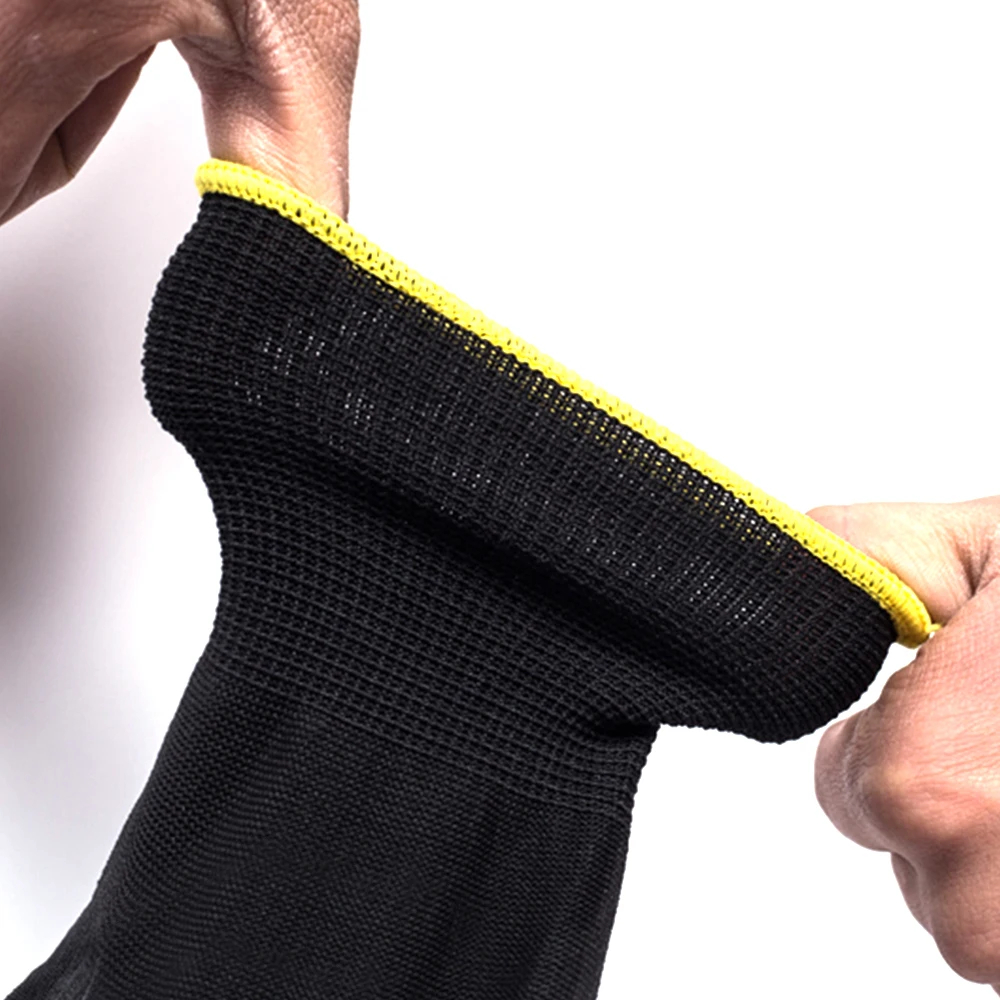 20 szt. Czarne rękawiczki powl – Woodworking Gloves recenzja i cena
