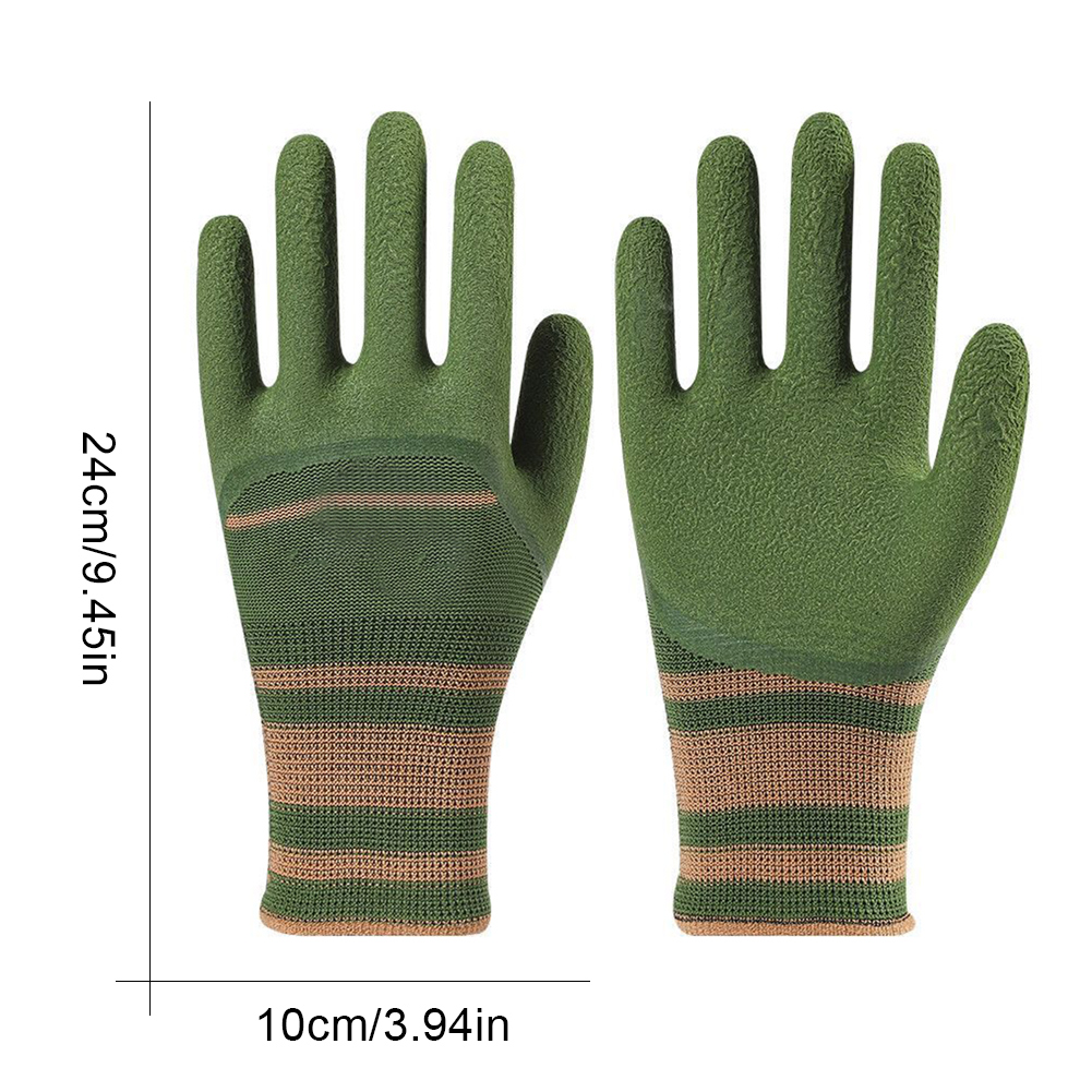 3-1 Pary Wytrzymałych Rękawic  – Woodworking Gloves recenzja i cena