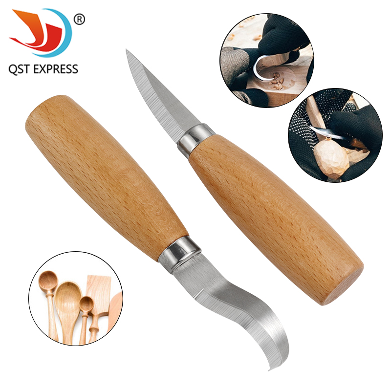 Nóż do rzeźbienia ze stali nie – Woodworking Hardware recenzja i cena