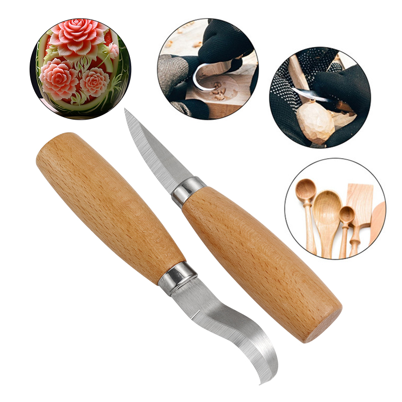 Nóż do rzeźbienia ze stali nie – Woodworking Hardware recenzja i cena