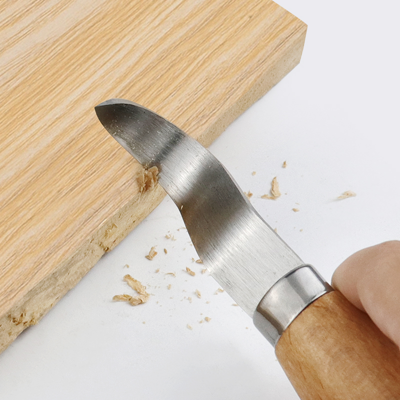 Nóż do rzeźbienia ze stali nie – Woodworking Hardware recenzja i cena