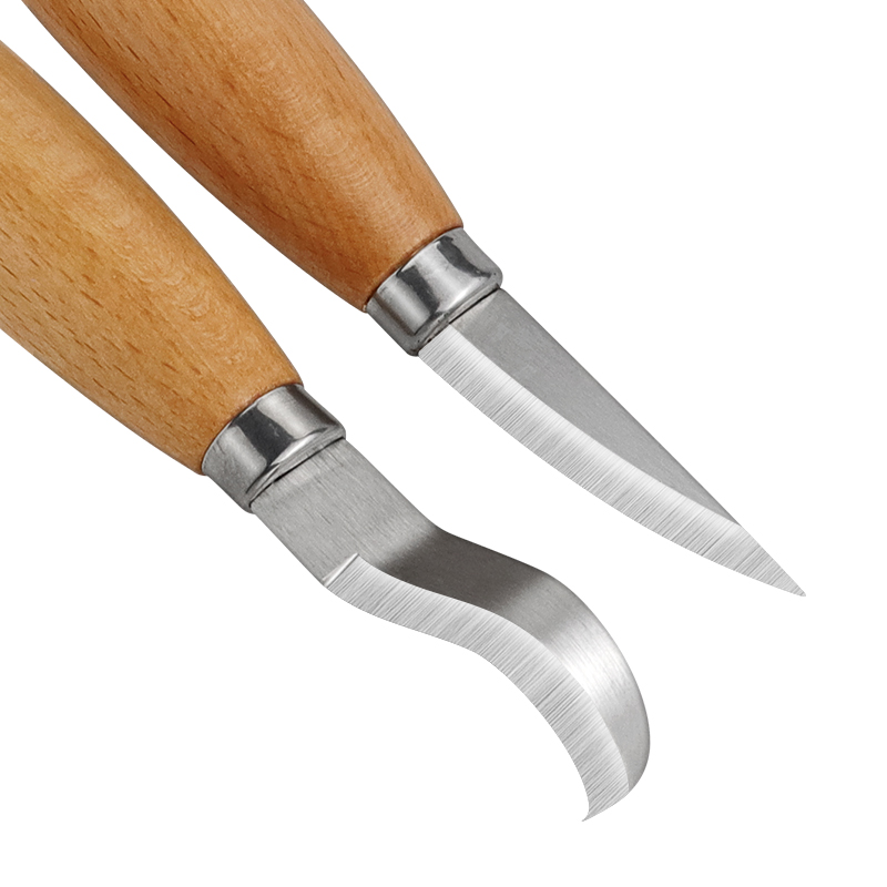 Nóż do rzeźbienia ze stali nie – Woodworking Hardware recenzja i cena