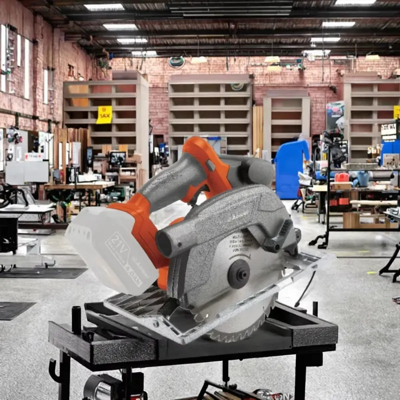 Elektryczna piła tarczowa 20V  – Woodworking Industries recenzja i cena