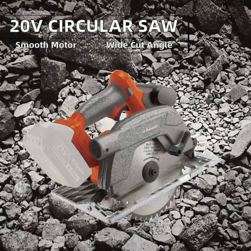 Elektryczna piła tarczowa 20V  – Woodworking Industries recenzja i cena