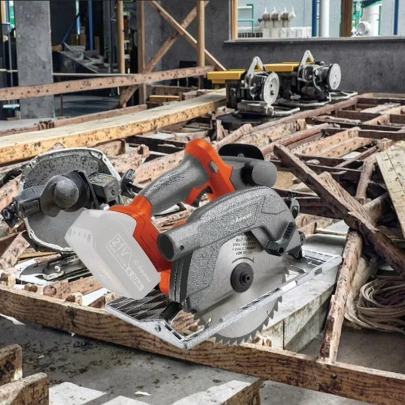 Elektryczna piła tarczowa 20V  – Woodworking Industries recenzja i cena