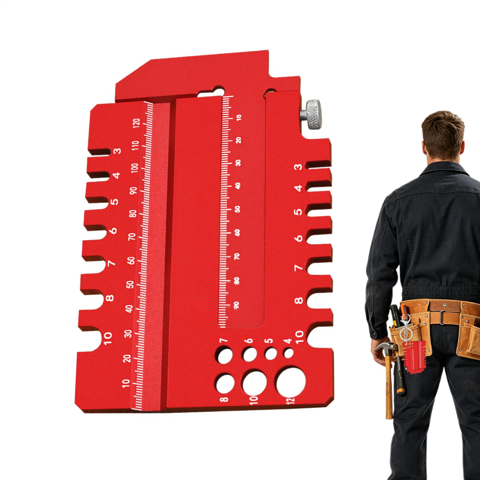 Linijka stolarska, miarka do p – Woodworking Gauge recenzja i cena
