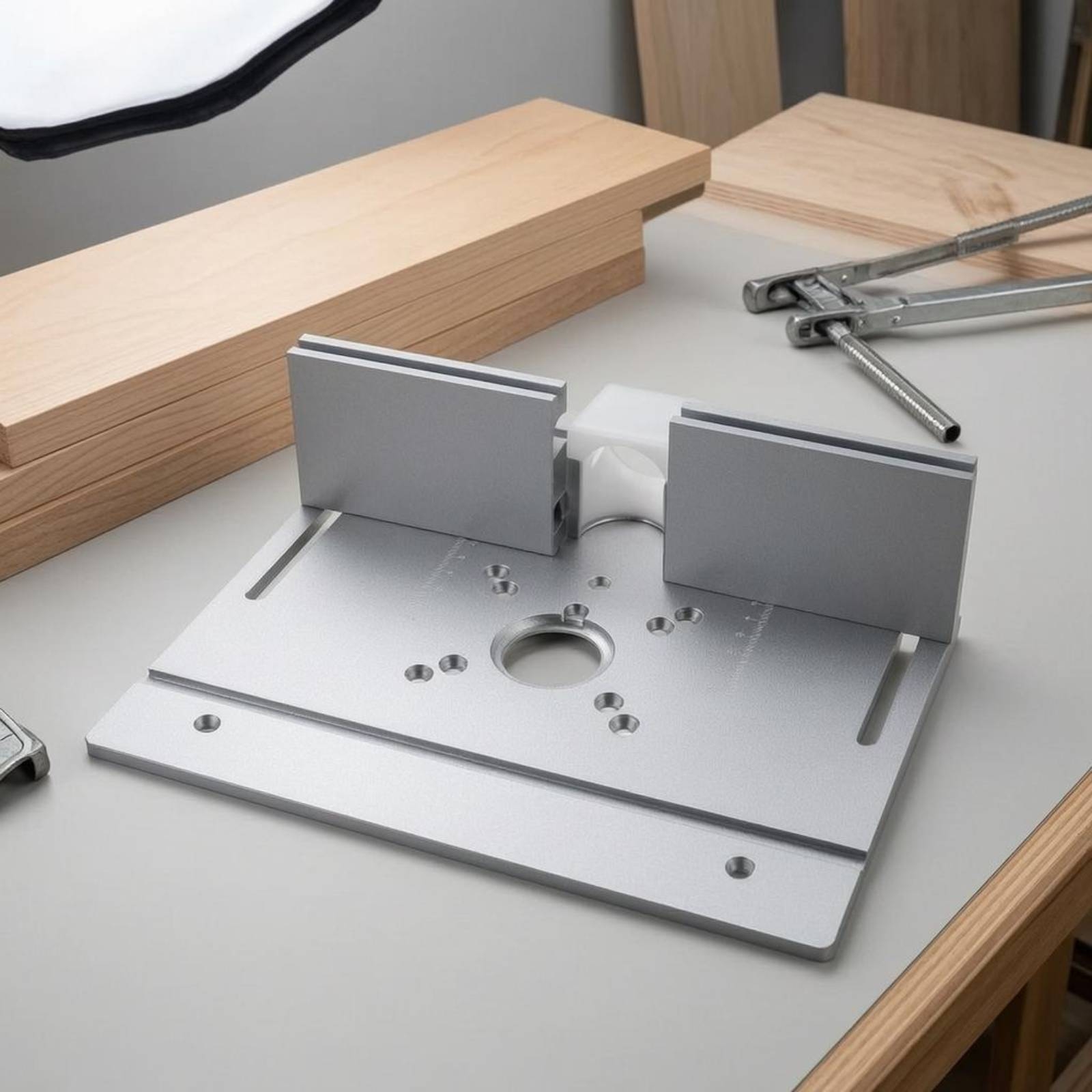 Płyta montażowa do frezarki, w – Woodworking Table recenzja i cena