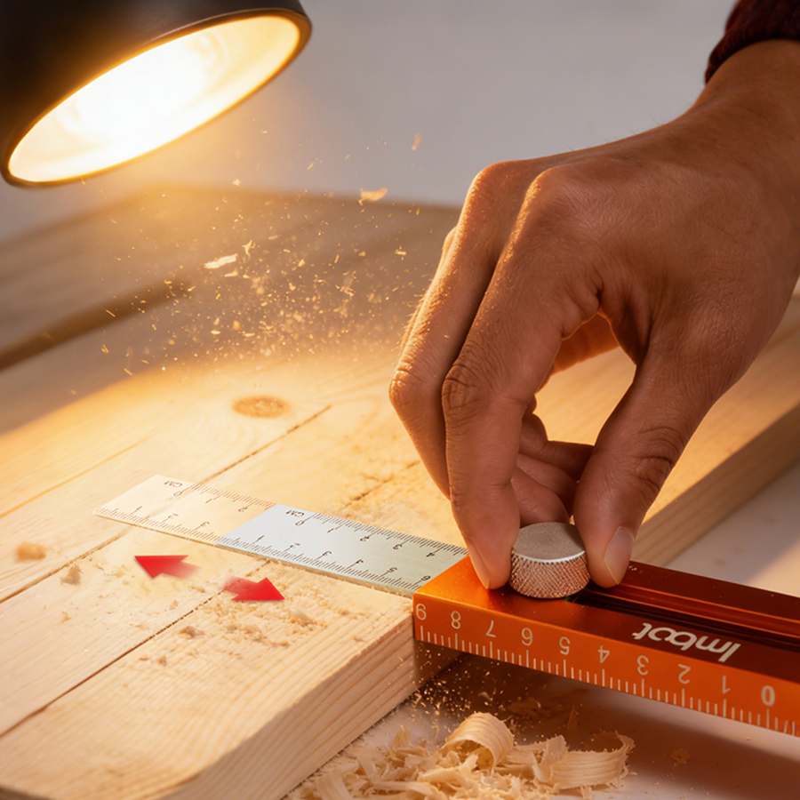 10 szt. regulowanego przyrządu – Woodworking Gauge recenzja i cena